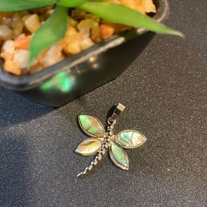 Abalone Shell Dragonfly